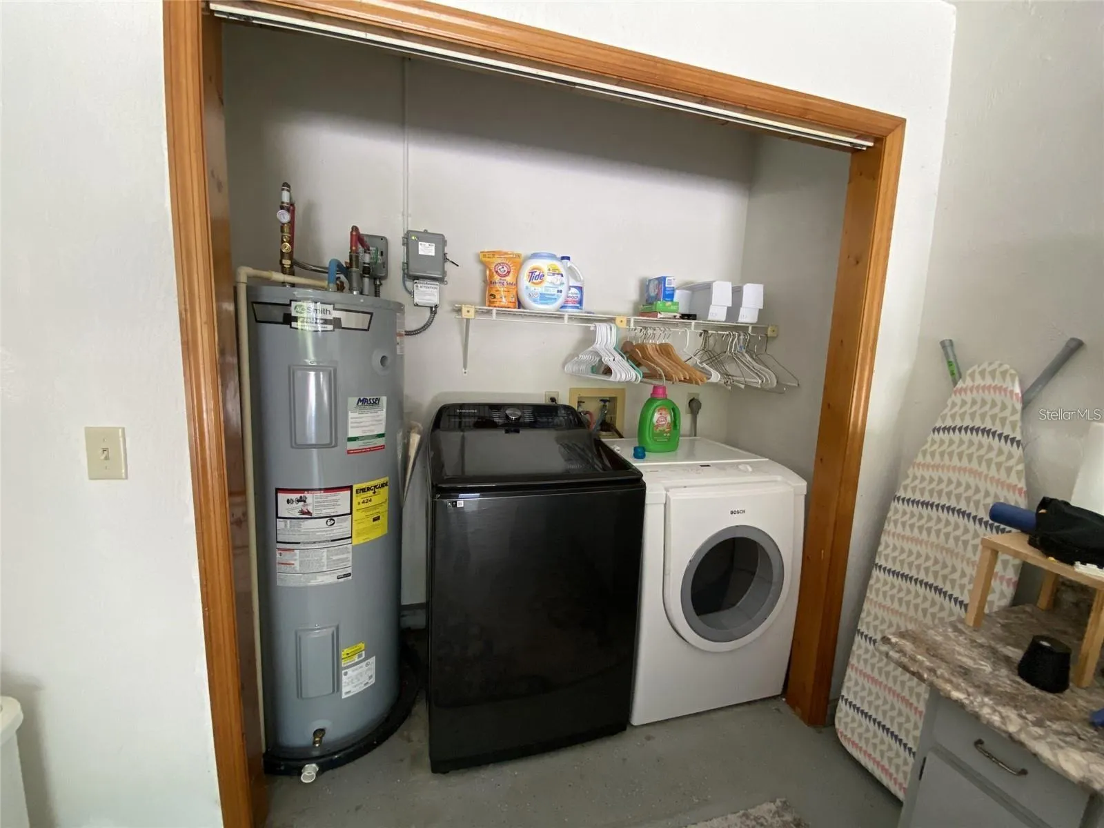 Washer and Dryer Included