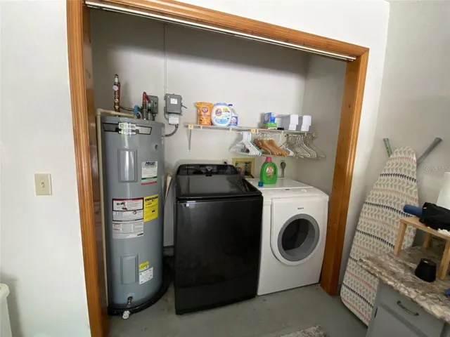 Washer and Dryer Included
