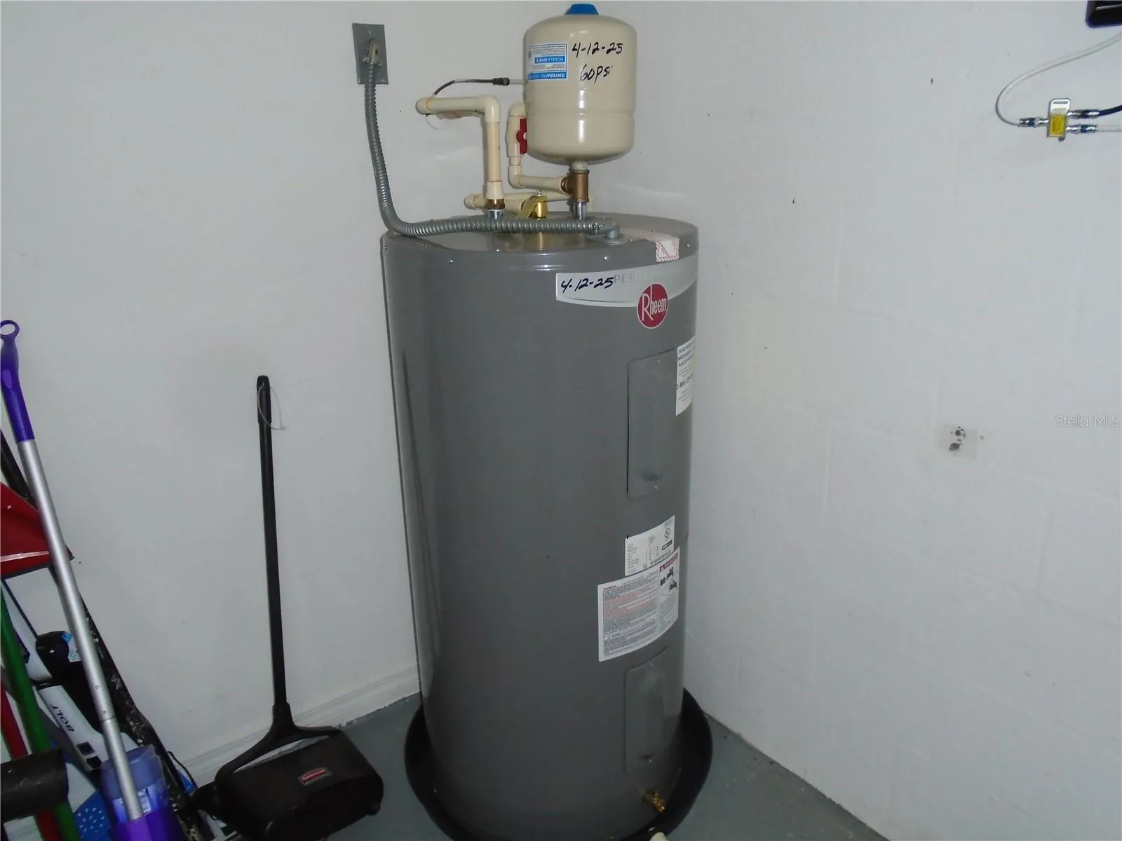 Newer Water Heater
