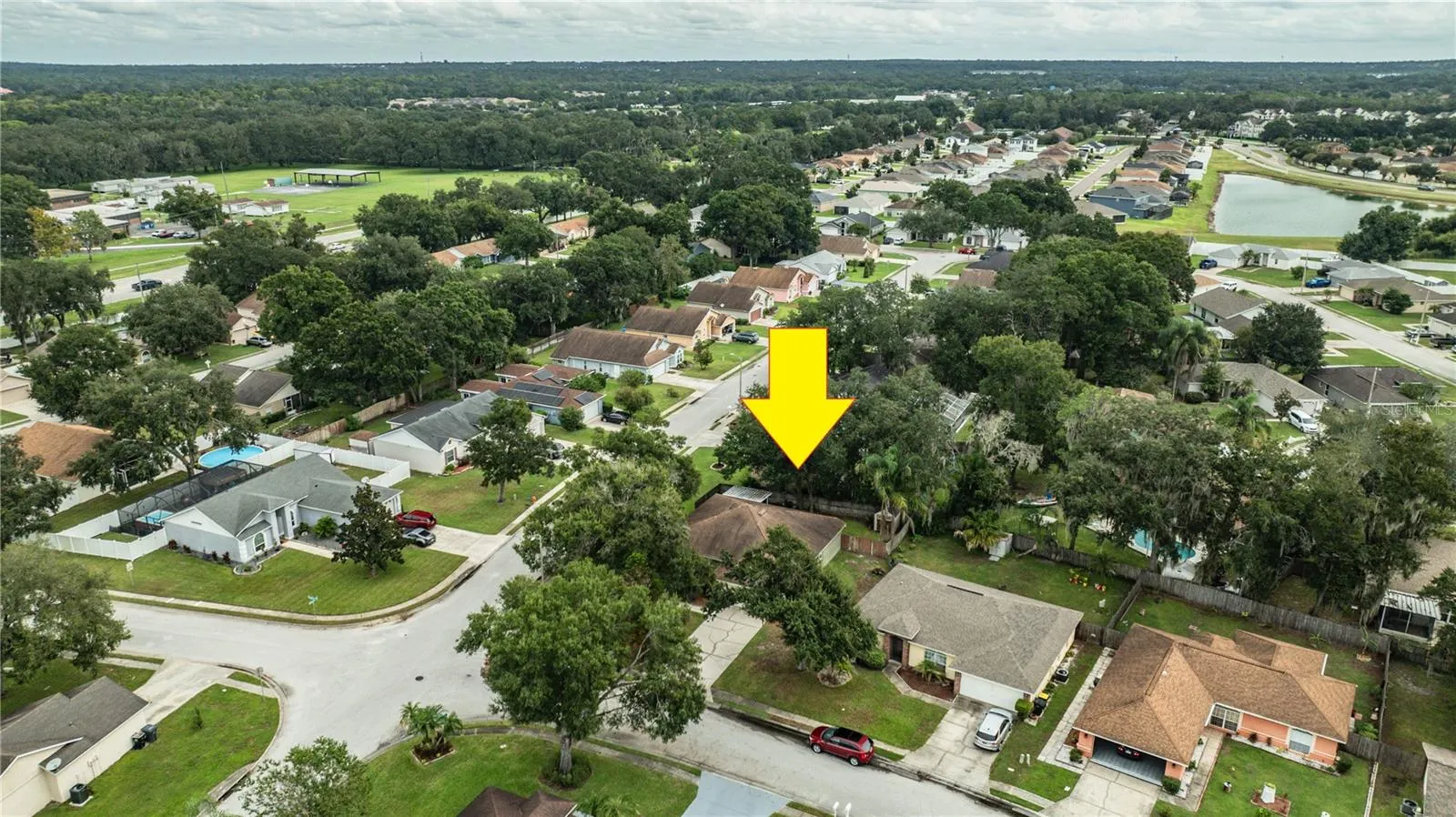 Aerial Community View
