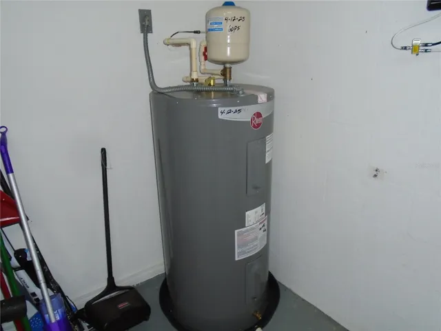 Newer Water Heater