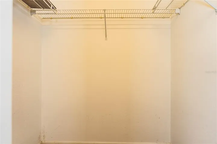 Master Walk-in Closet