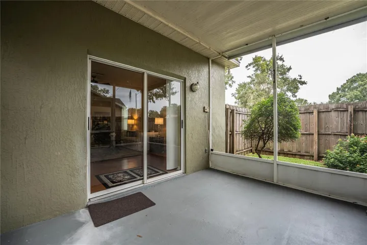 Screened Patio