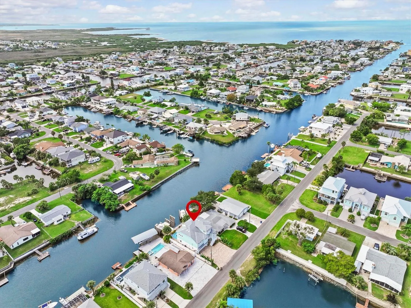 Water Views Front &amp; Back
