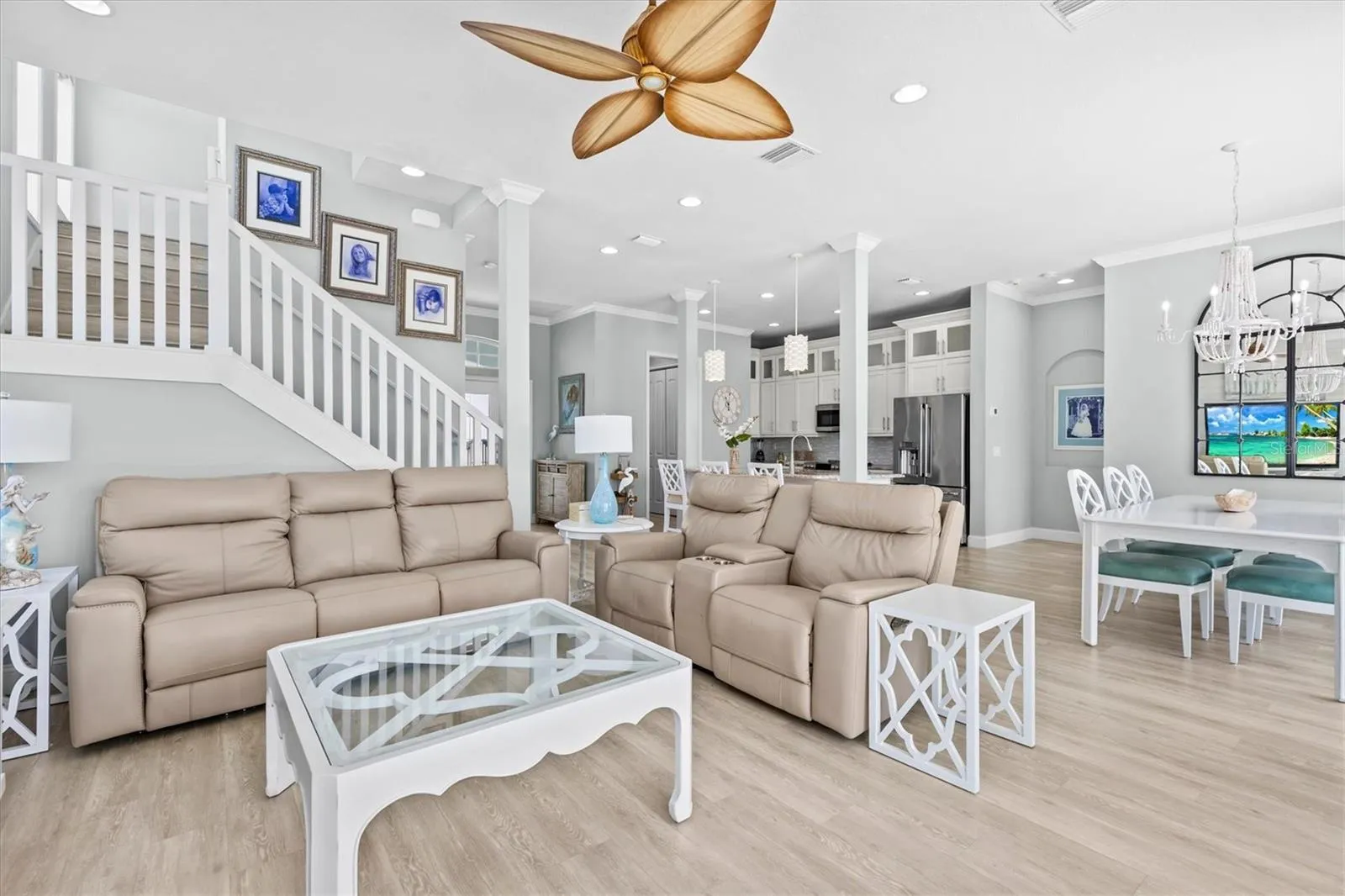 Open Floor Plan