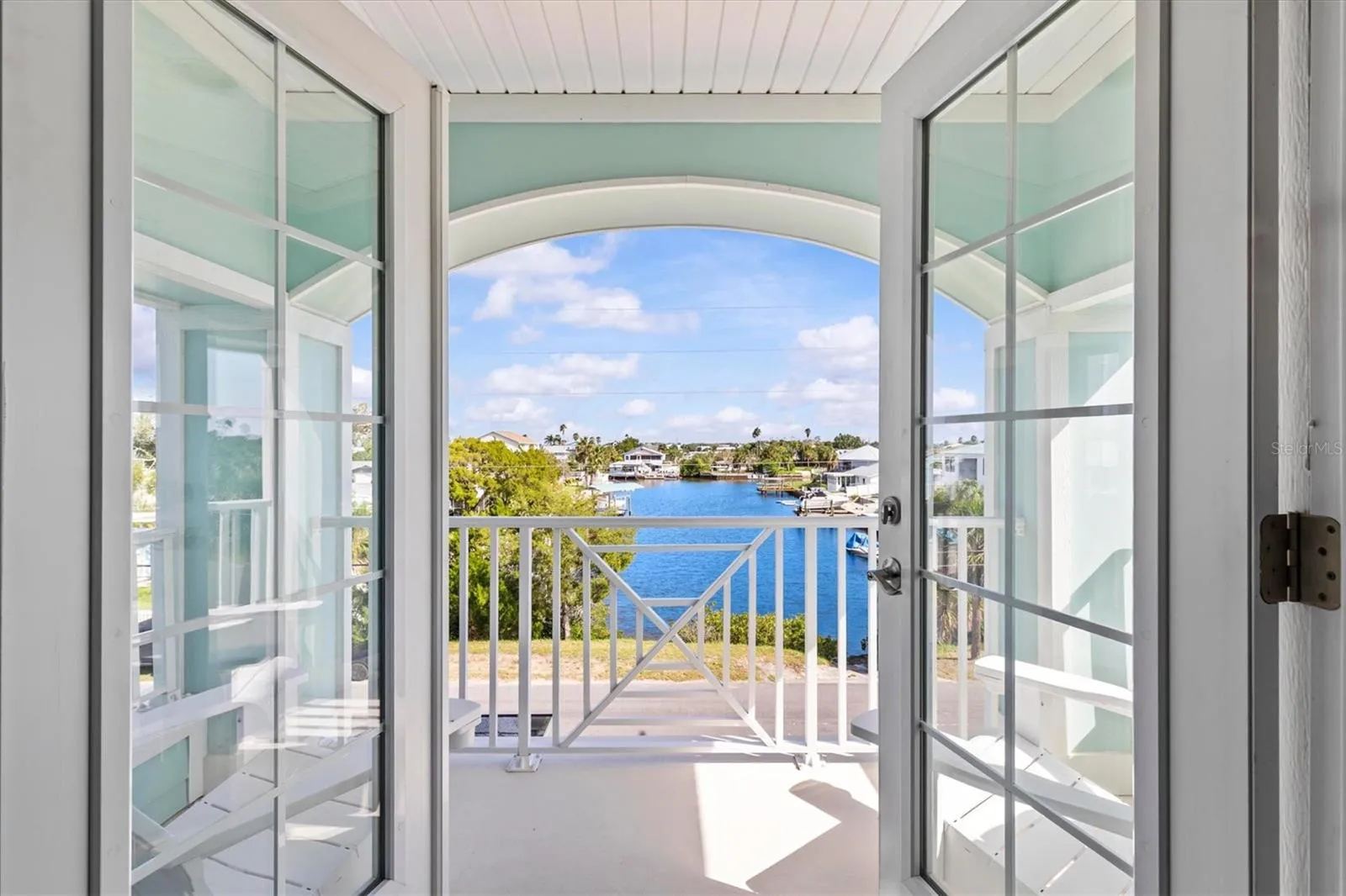 3rd Level Front Balcony