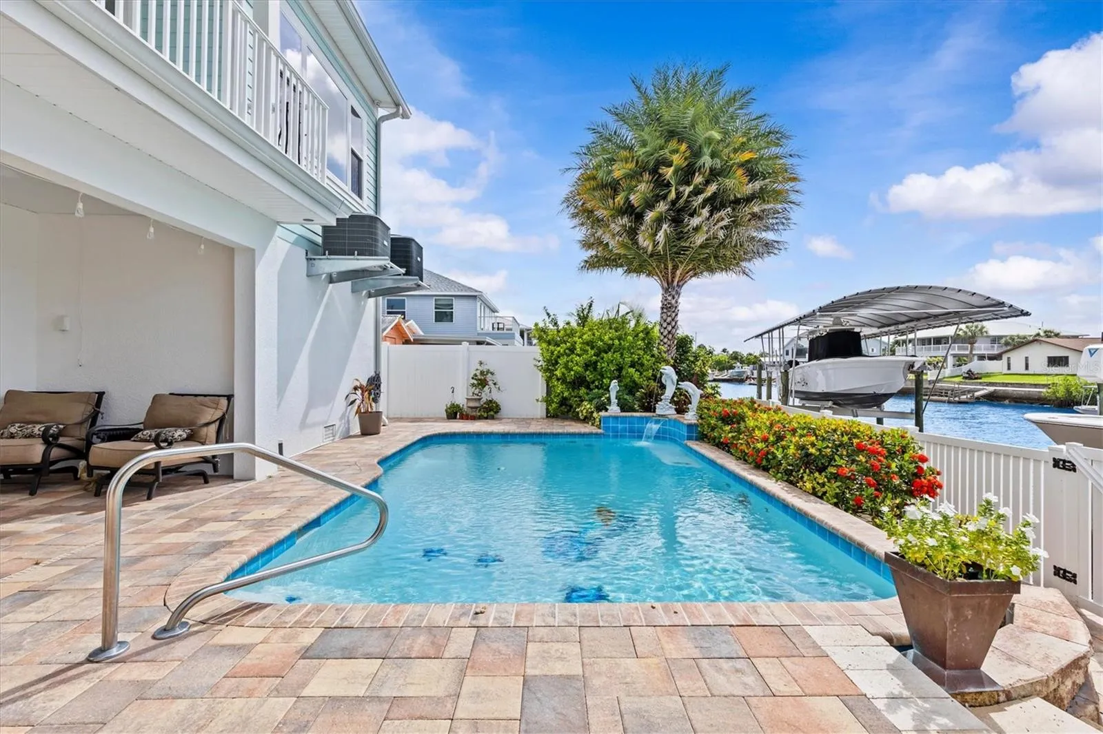 Cooled and Heated Pool
