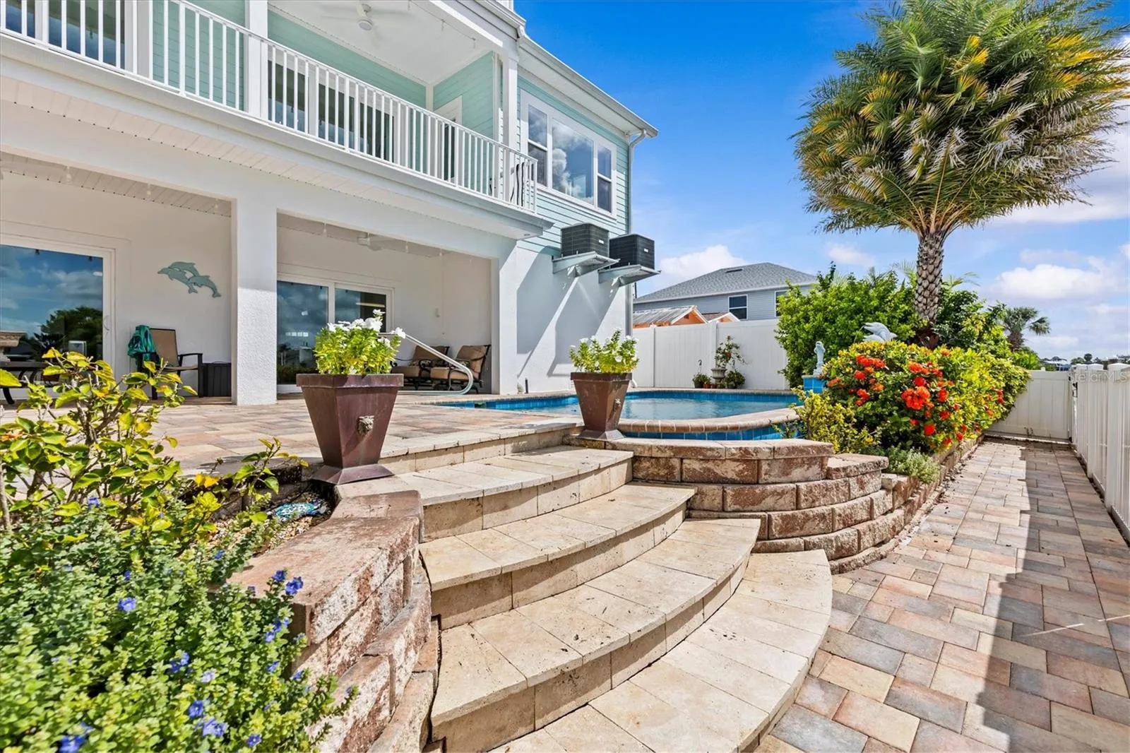Back Steps