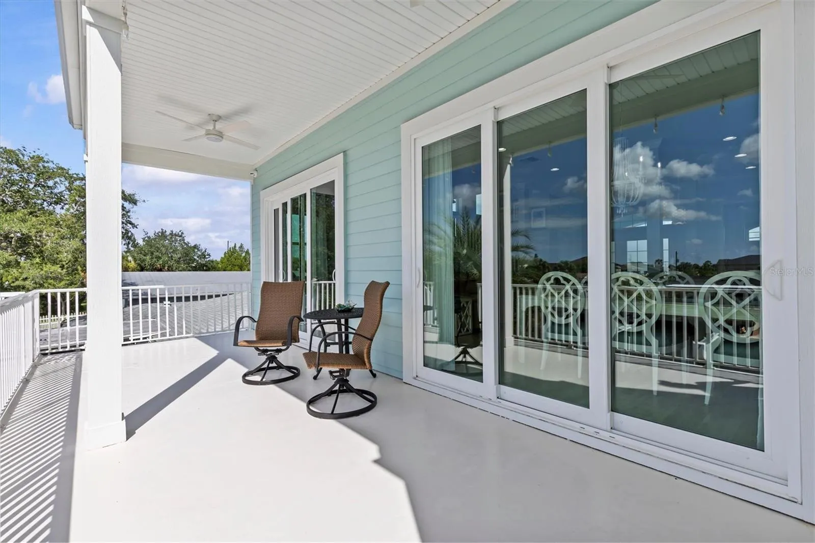 Main Back Covered Deck