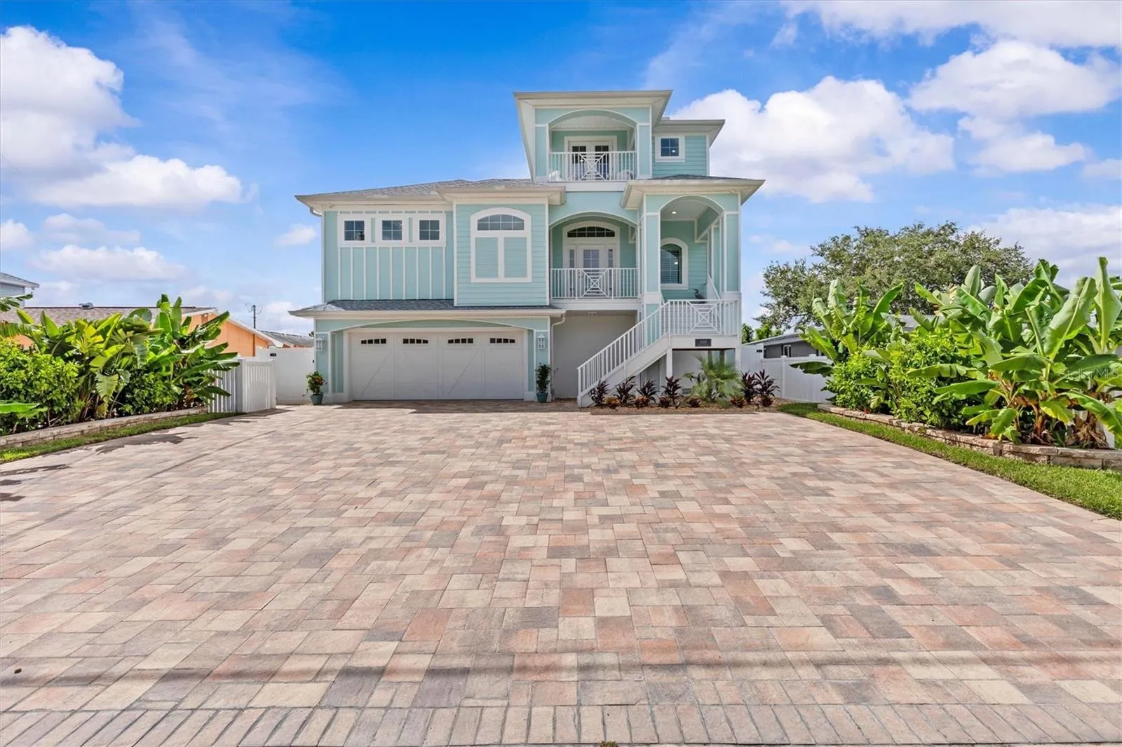 Pavers Front &amp; Back