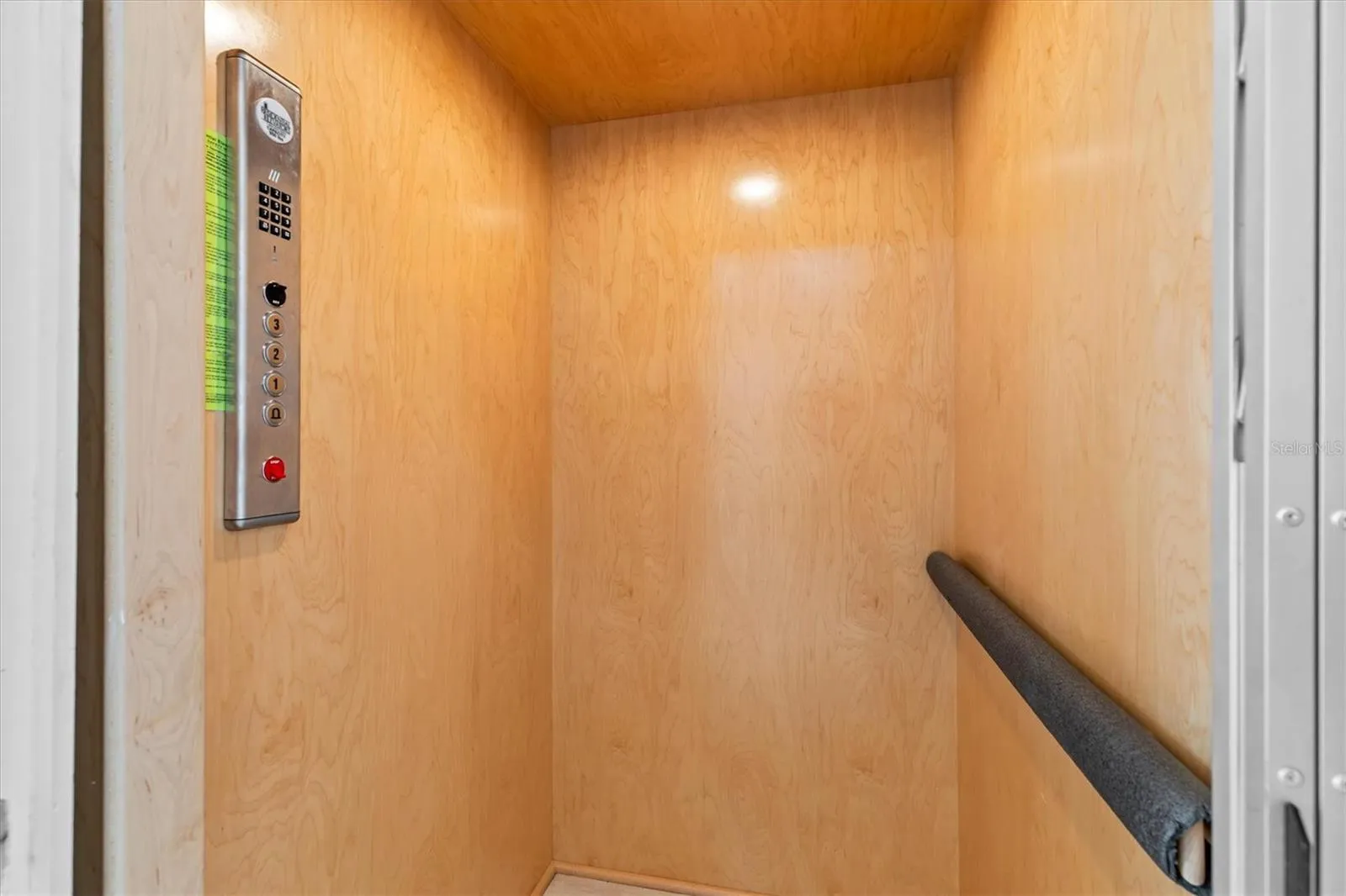 Residential Elevator that goes to All Floors