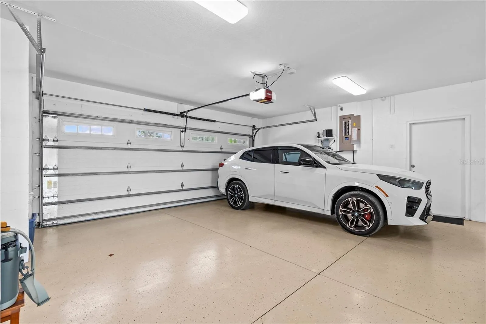 3 Car Garage with Plenty of Mancave