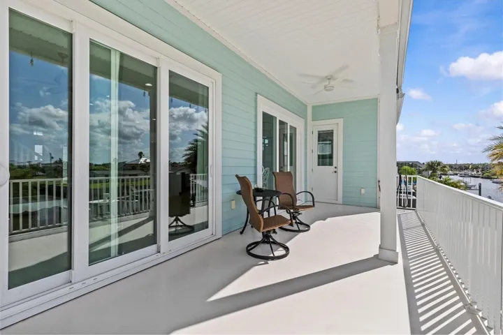 Main Back Covered Deck