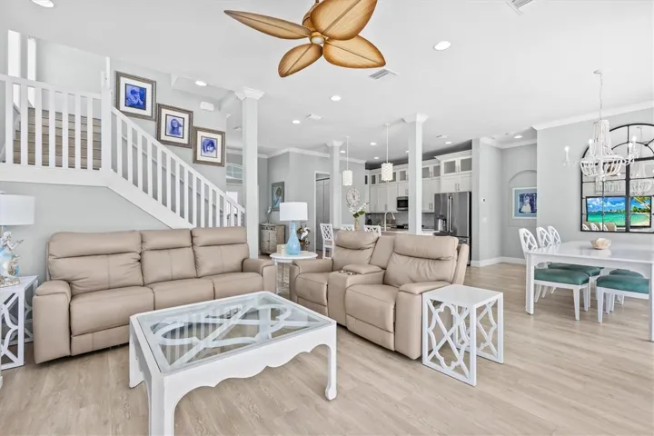 Open Floor Plan