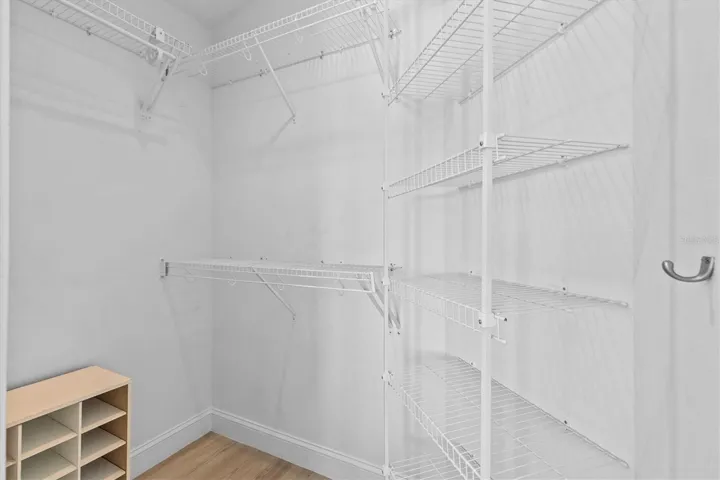 Bedroom 2 Walk in Closet