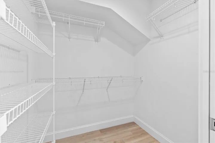 Bedroom 3 Walk in Closet