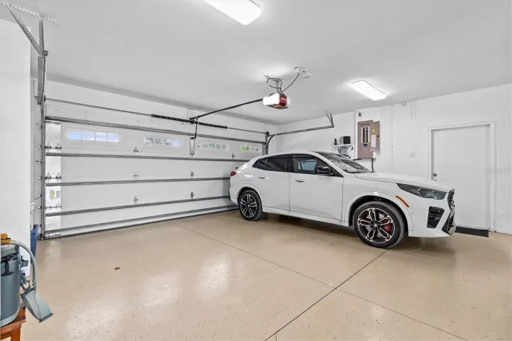 3 Car Garage with Plenty of Mancave