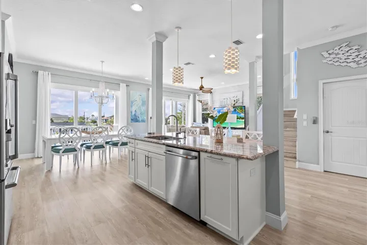 Open Floor Plan