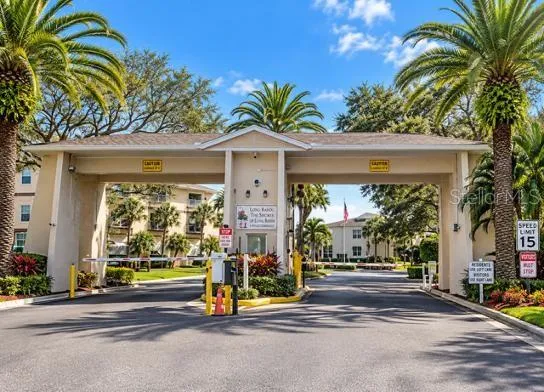 Entry to Shores of Long Bayou
