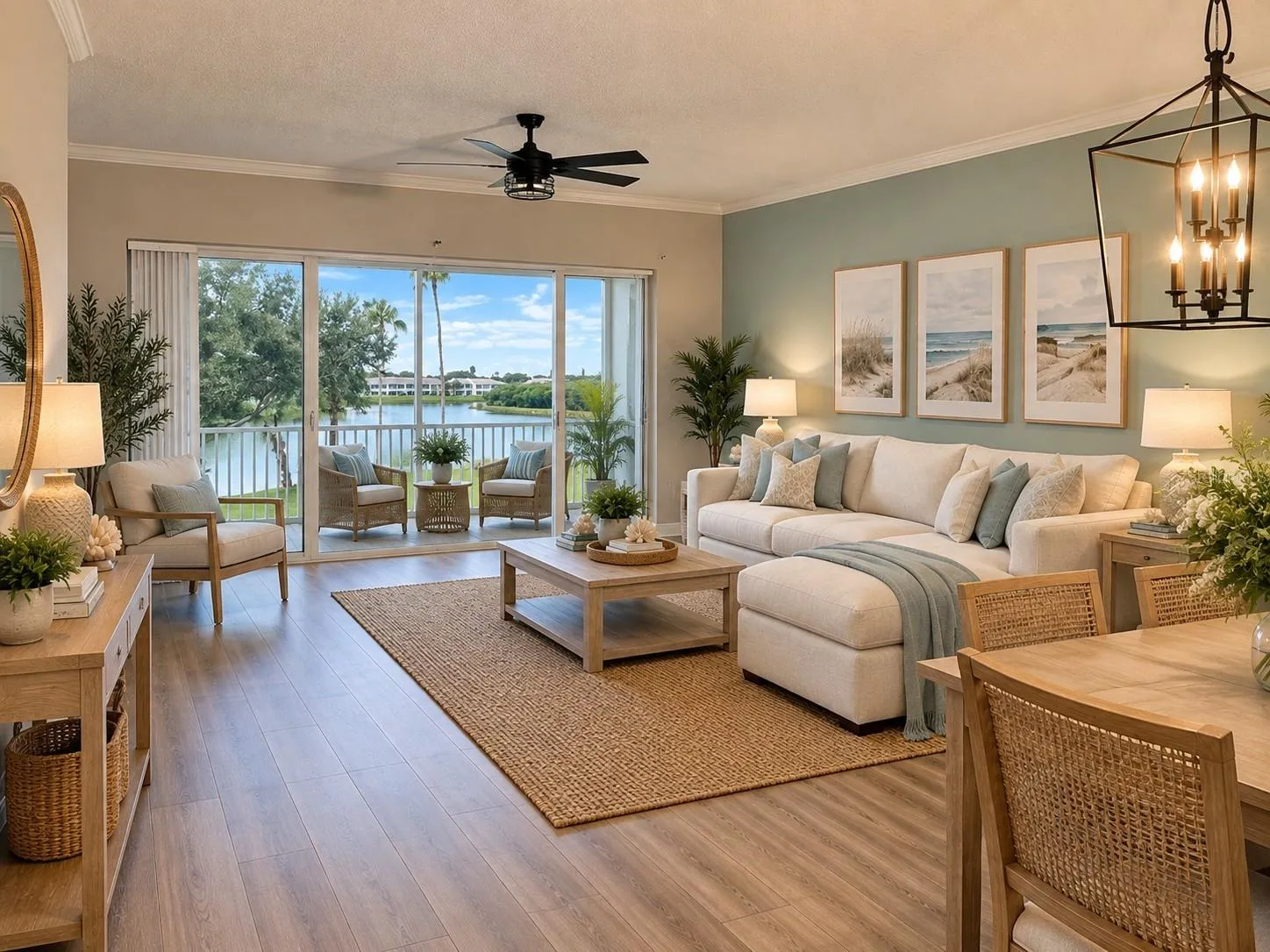 Living Room/Dining Combo