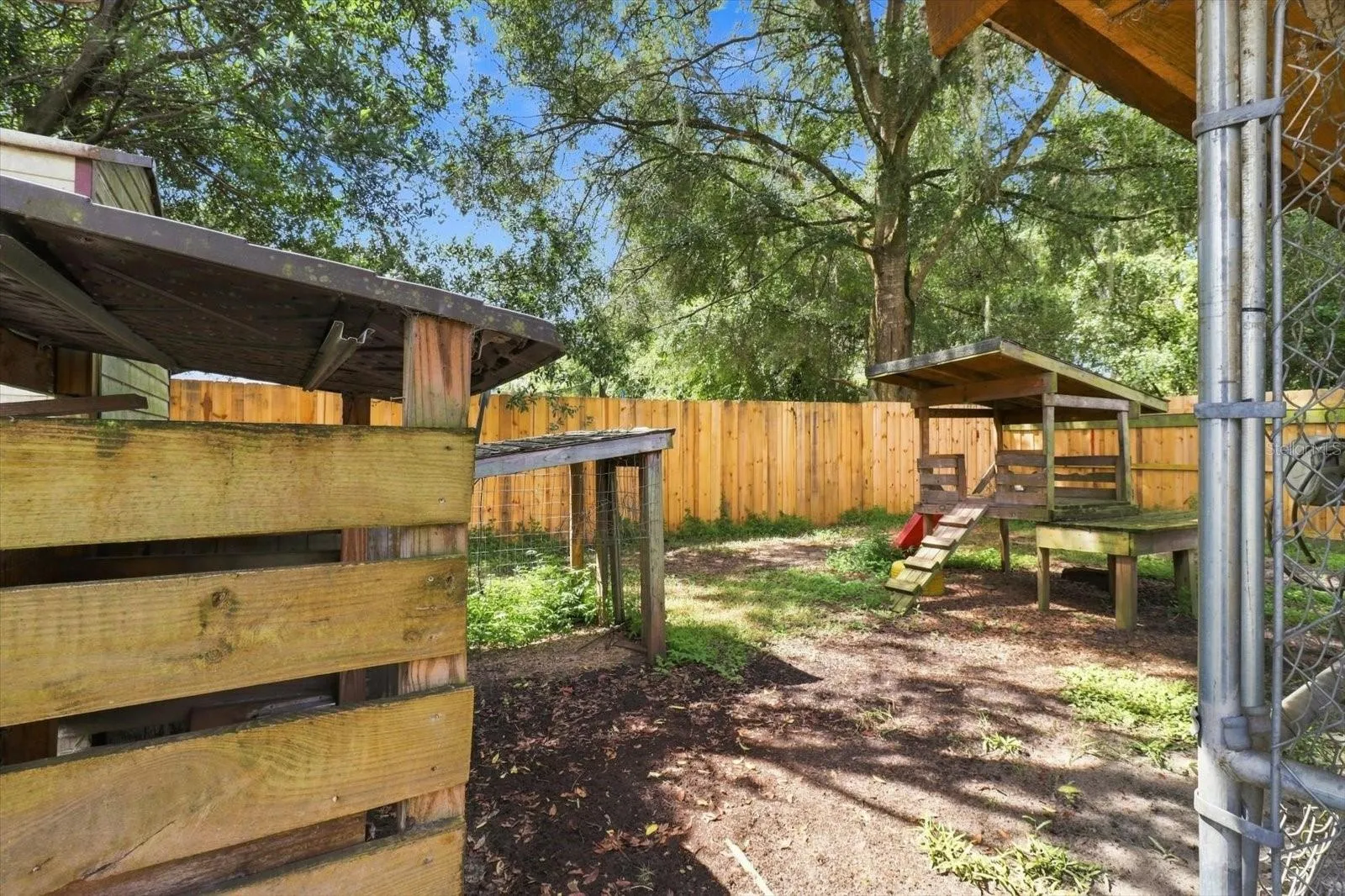 Goat yard