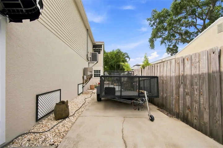 Room for boat, trailer, RV, etc.
