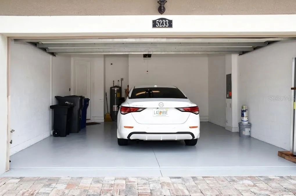 2-car garage