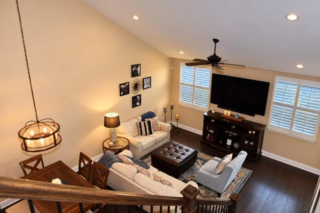 Loft, looking downstairs