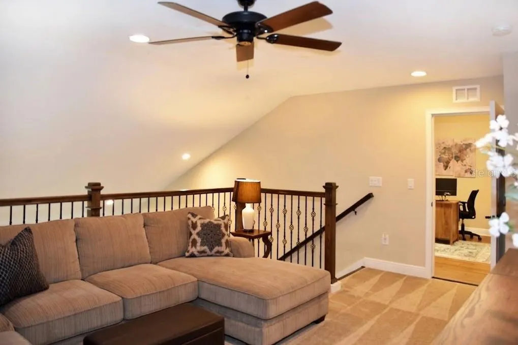 Upstairs loft