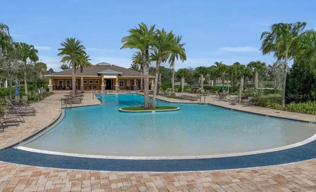 Community pool