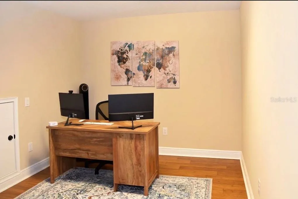 Home office/den/storage (climate controlled)