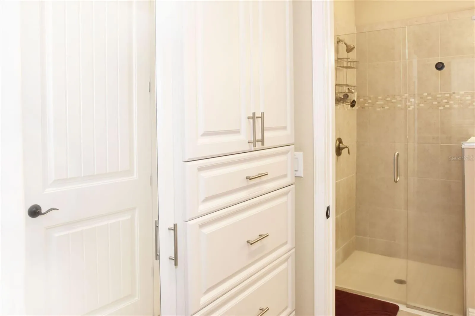 Primary closet/shower