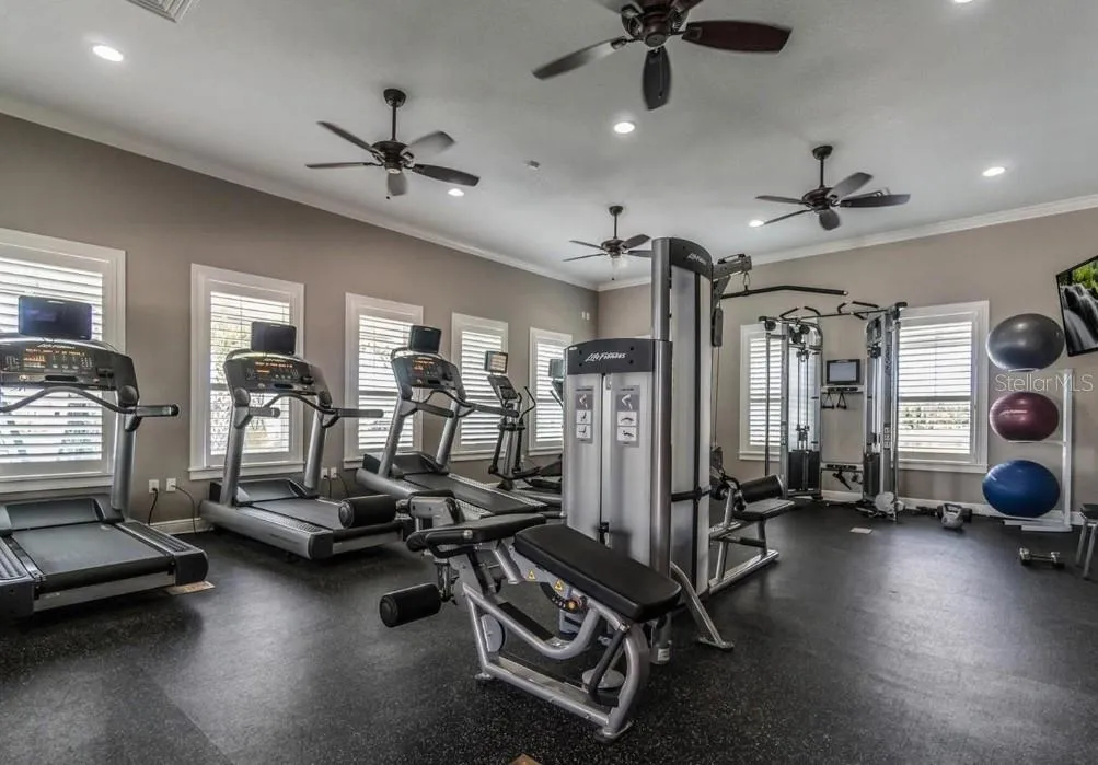 Community fitness center