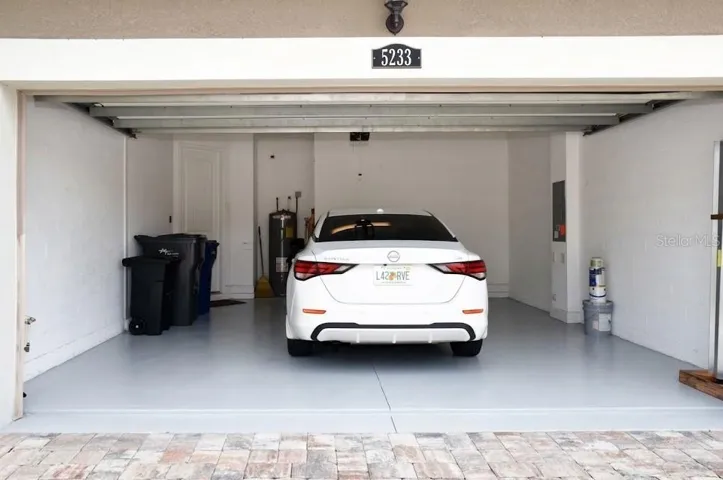 2-car garage