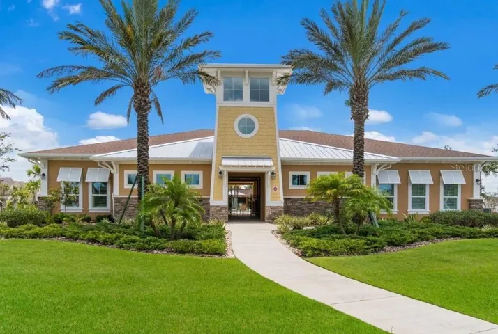 Community clubhouse