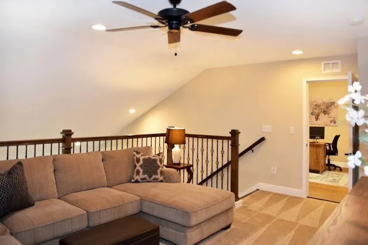 Upstairs loft