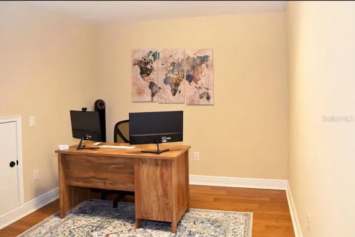Home office/den/storage (climate controlled)