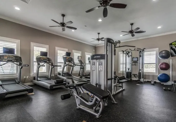 Community fitness center