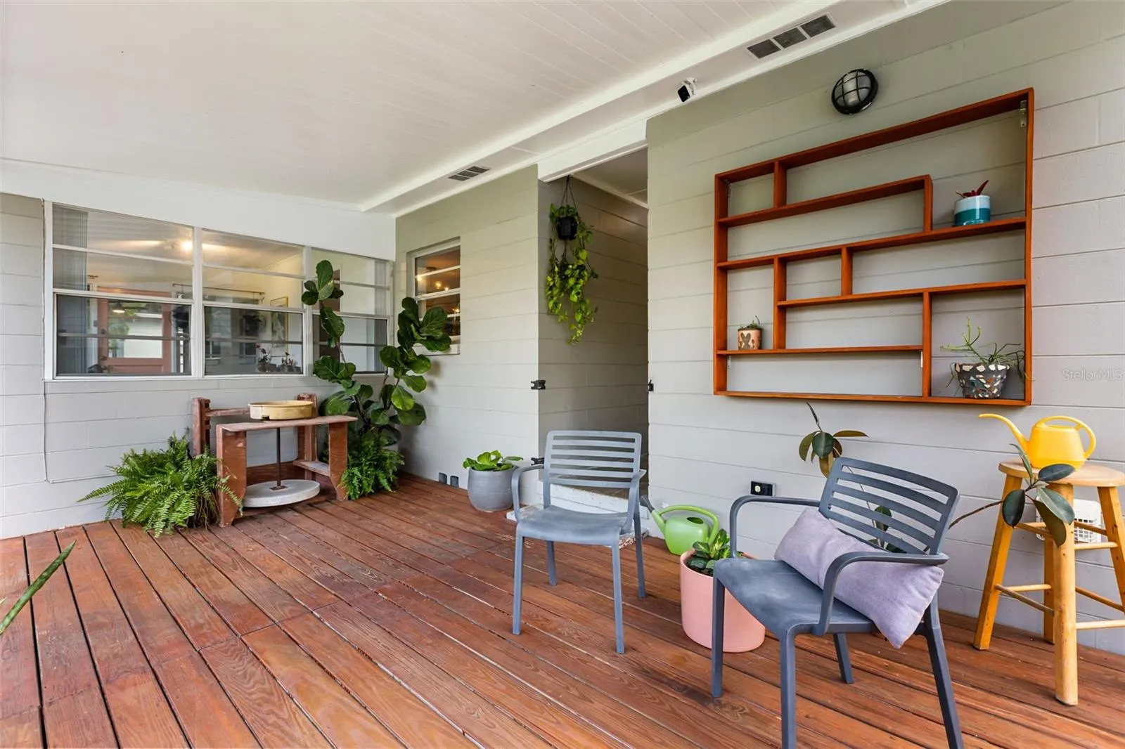 Covered Back Patio