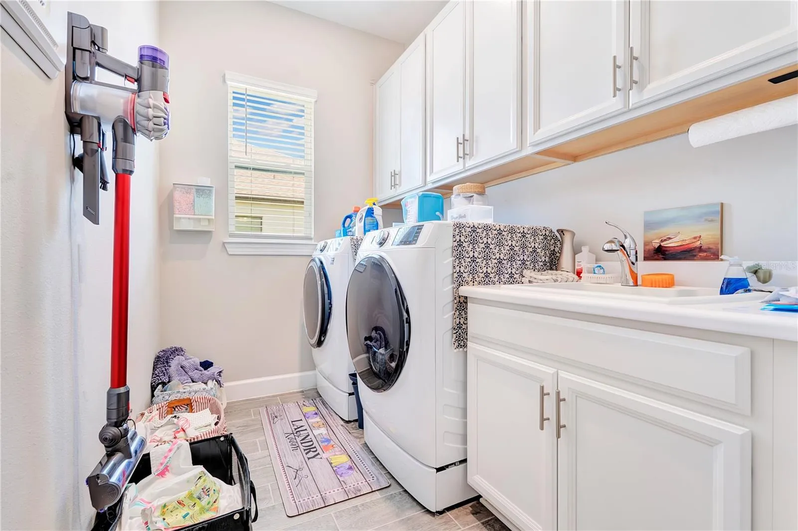 laundry room