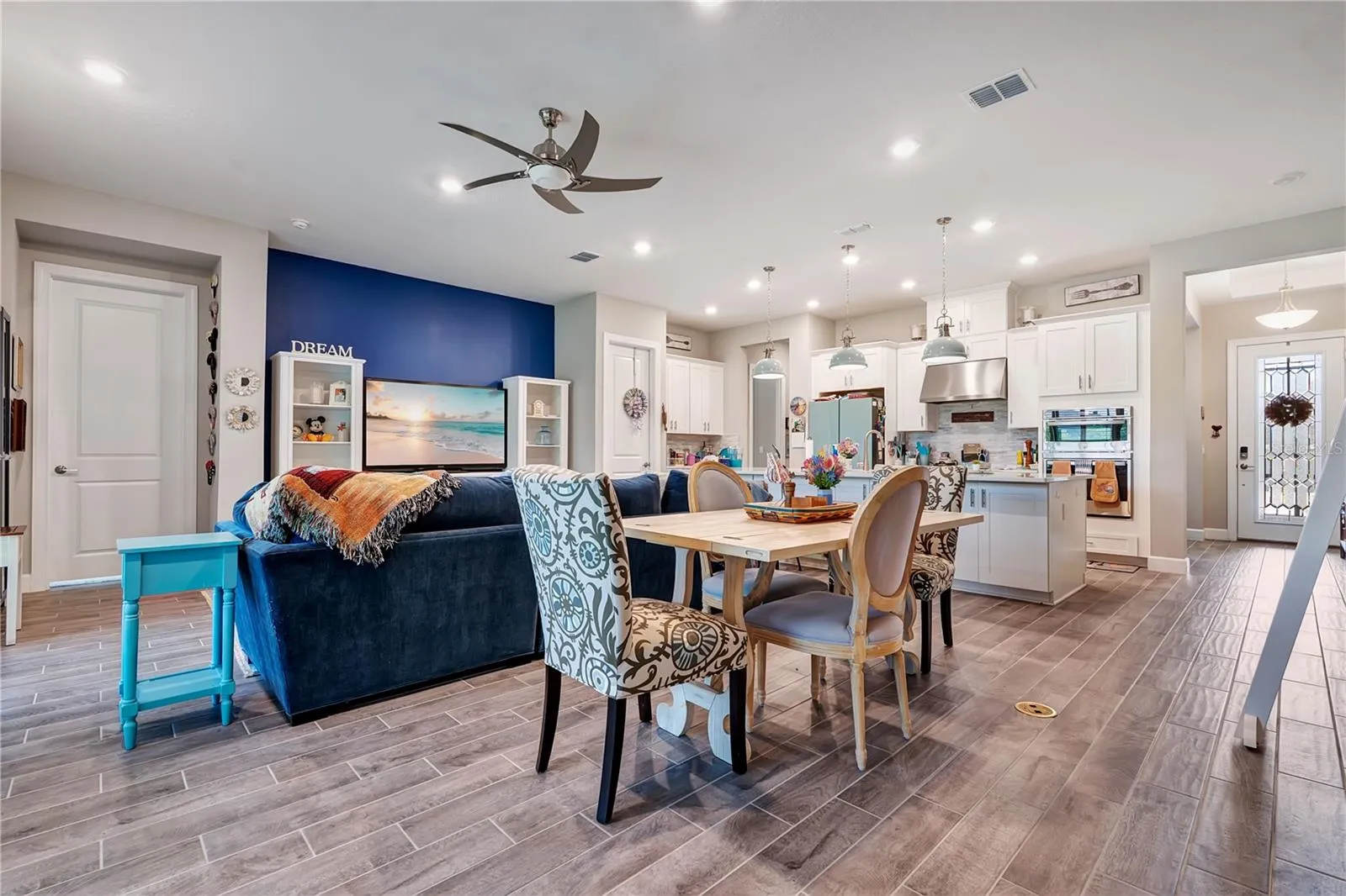 kitchen dining area