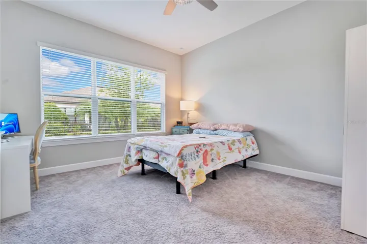 2nd bedroom with full bathroom