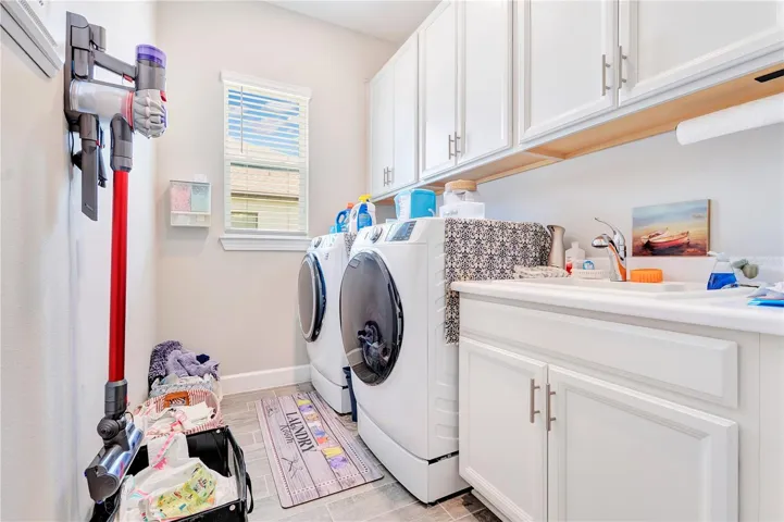 laundry room