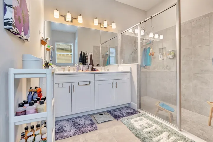 master bathroom