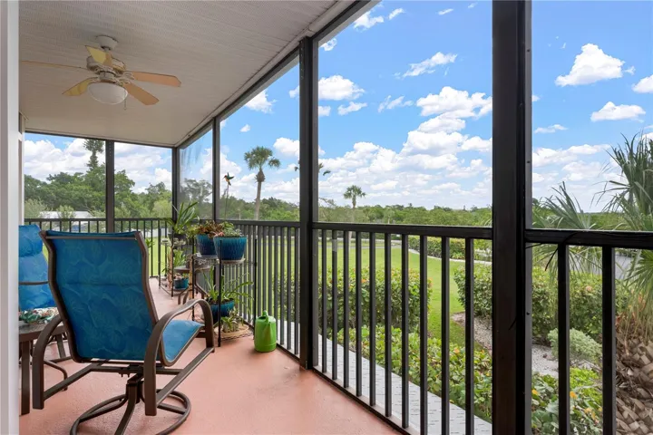 Screened Balcony