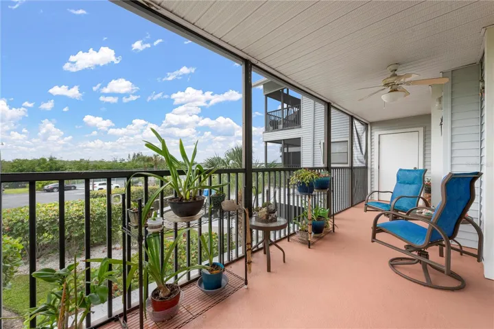 Screened Balcony