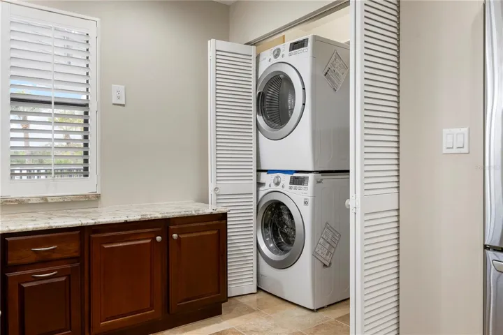 Laundry &amp; Storage Closet