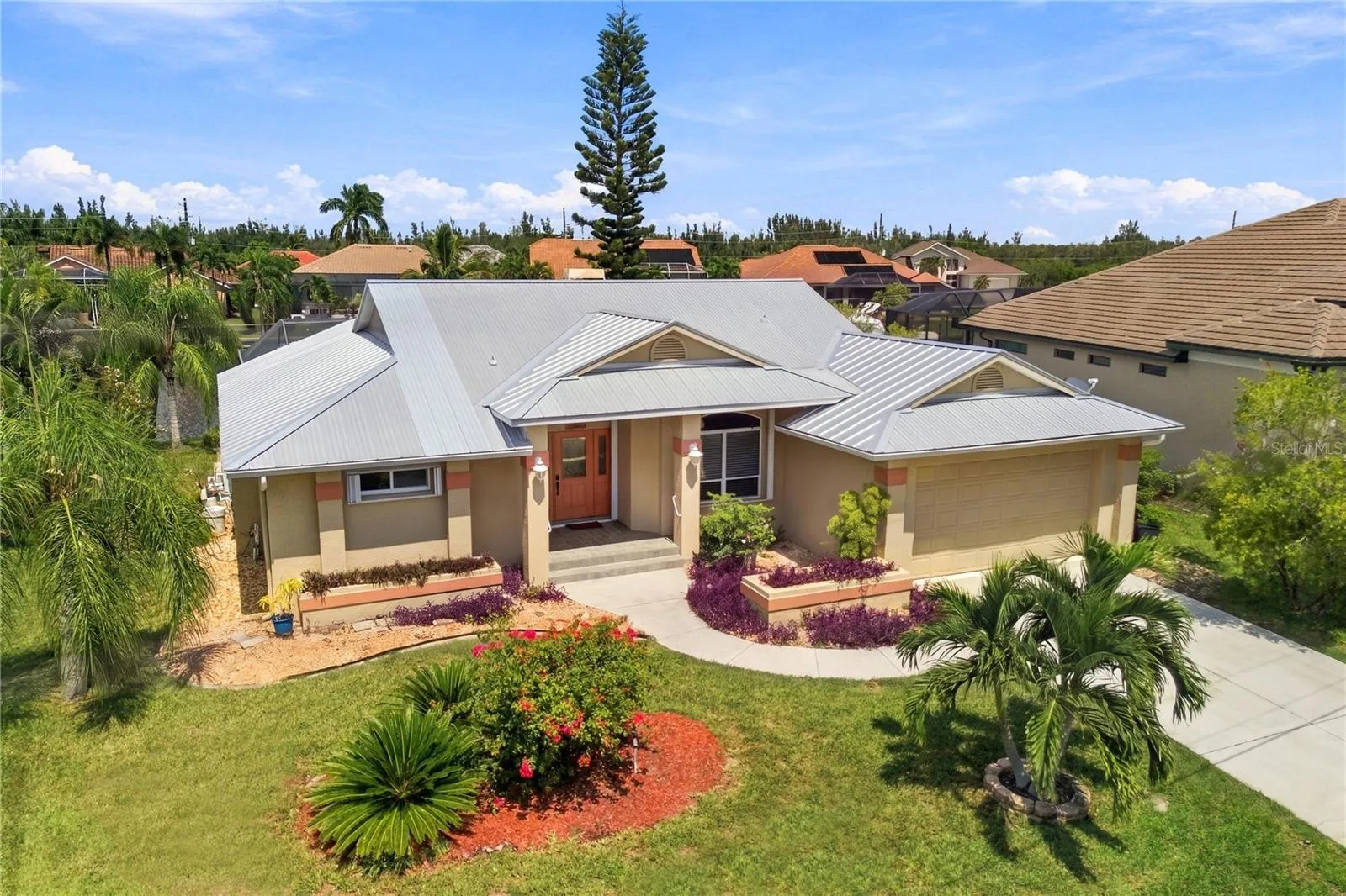 Custom built one owner home.