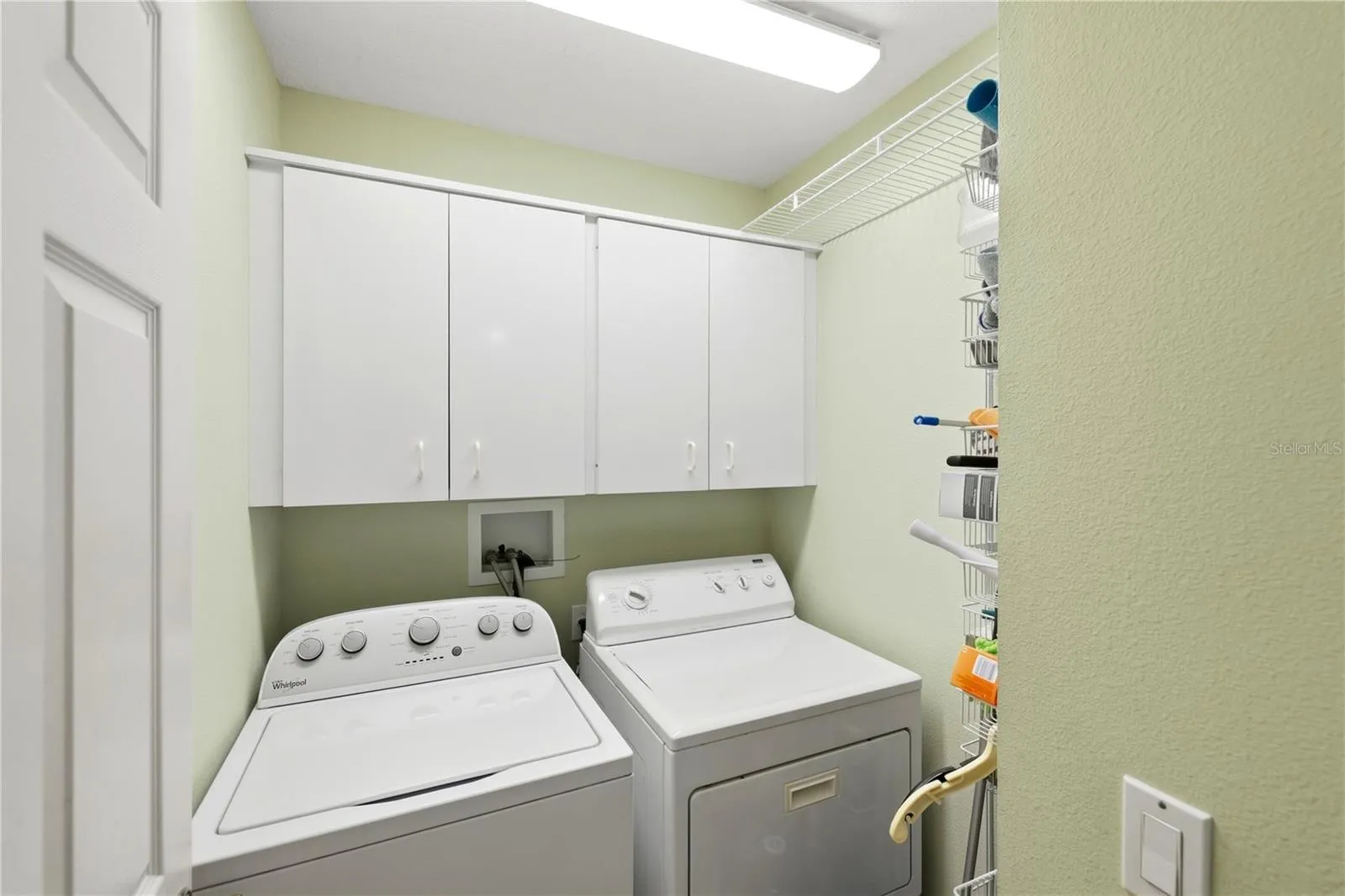 Inside laundry