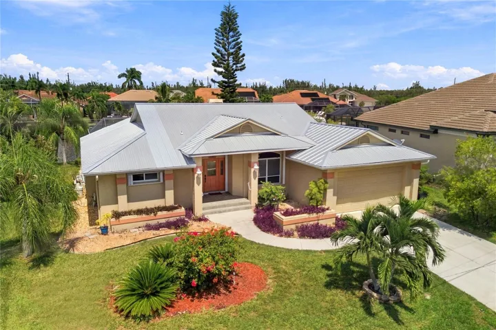 Custom built one owner home.